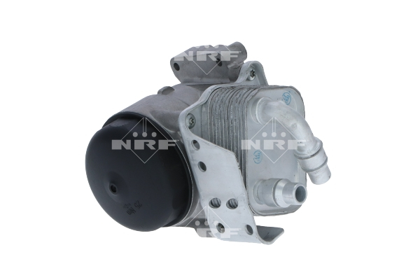 Radiator ulei termoflot cu carcasa filtru ulei potrivit BMW Seria 1 (E81), 1 (E82), 1 (E87), 1 (E88), 3 (E46), 3 (E90), 3 (E91), 3 (E92), 3 (E93), 5 (E60), 5 (E61), X1 (E84), X3 (E83) 1.6/1.8/2.0 04.0 [1]