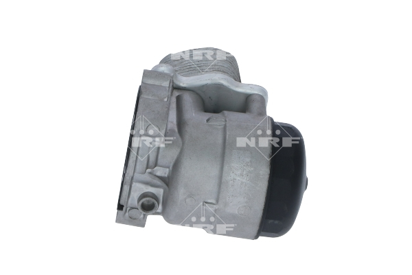 Radiator ulei termoflot cu carcasa filtru ulei potrivit BMW Seria 1 (E81), 1 (E82), 1 (E87), 1 (E88), 3 (E46), 3 (E90), 3 (E91), 3 (E92), 3 (E93), 5 (E60), 5 (E61), X1 (E84), X3 (E83) 1.6/1.8/2.0 04.0 [3]