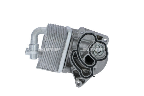 Radiator ulei termoflot cu carcasa filtru ulei potrivit BMW Seria 1 (E81), 1 (E82), 1 (E87), 1 (E88), 3 (E46), 3 (E90), 3 (E91), 3 (E92), 3 (E93), 5 (E60), 5 (E61), X1 (E84), X3 (E83) 1.6/1.8/2.0 04.0 [2]