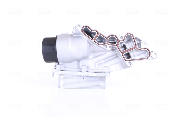 Radiator ulei termoflot cu carcasa filtru ulei potrivit MERCEDES C (CL203), C T-MODEL (S203), C T-MODEL (S204), C (W203), C (W204), CLC (CL203), CLK (A209), CLK (C209), CLS (C219), E (A207) 2.5-5.5 06 [2]