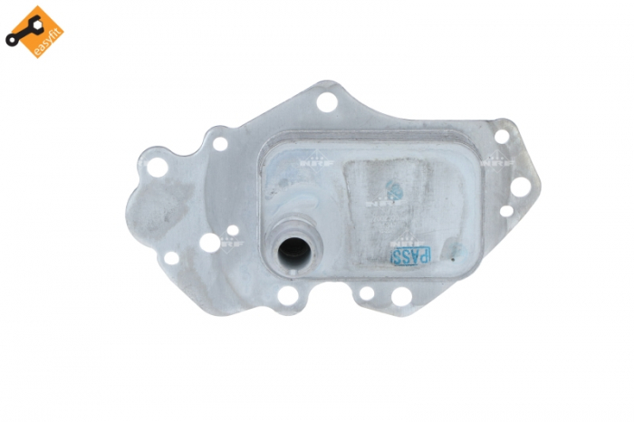 Radiator ulei termoflot (cu garnitura) potrivit CHEVROLET TRAX; OPEL ASTRA J, ASTRA J GTC, ASTRA K, INSIGNIA A, INSIGNIA A COUNTRY, INSIGNIA B, INSIGNIA B GRAND SPORT, MOKKA / MOKKA X, ZAFIRA C 1.6D 0 [3]