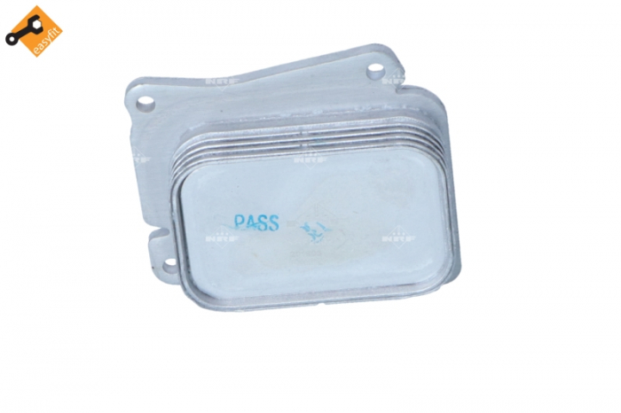 Radiator ulei termoflot (cu garnitura) potrivit MERCEDES C (CL203), C T-MODEL (S203), C T-MODEL (S204), C (W203), C (W204), CLC (CL203), CLK (A209), CLK (C209), E T-MODEL (S211), E (W211), E (W212) 1. [3]