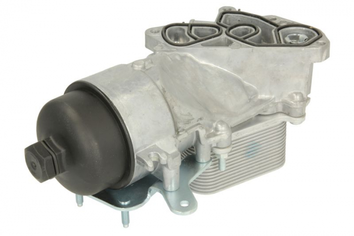 Radiator ulei termoflot (cu garnituri; cu carcasa filtru ulei ) potrivit CITROEN BERLINGO, BERLINGO MULTISPACE, BERLINGO/MINIVAN, C2, C3 I, C3 II, C3 PICASSO, C4, C4 AIRCROSS, C4 CACTUS 1.5D/1.6D 10.0 [2]