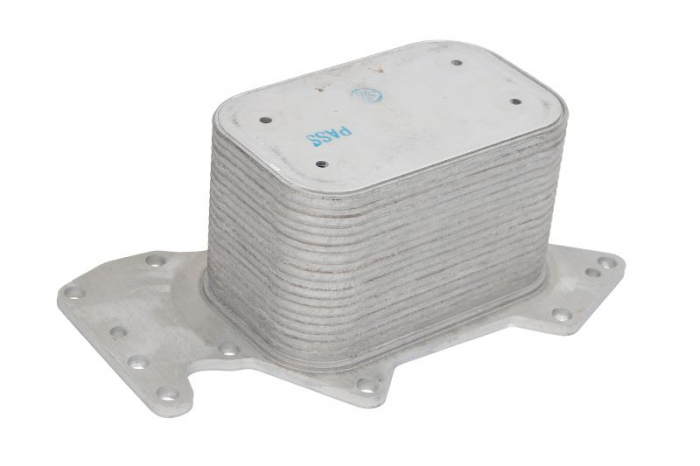 Radiator ulei termoflot potrivit AUDI A4 B7, A6 ALLROAD C6, A6 C6, A8 D3, Q7; VW PHAETON, TOUAREG 2.7D/3.0D 08.03-08.11 [1]