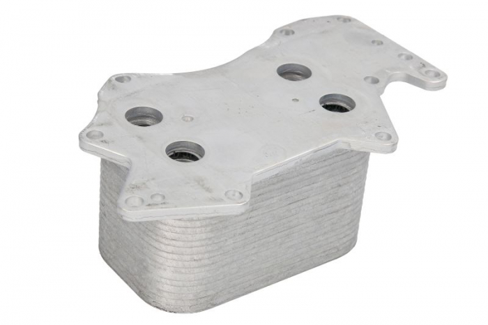 Radiator ulei termoflot potrivit AUDI A4 B7, A6 ALLROAD C6, A6 C6, A8 D3, Q7; VW PHAETON, TOUAREG 2.7D/3.0D 08.03-08.11 [2]