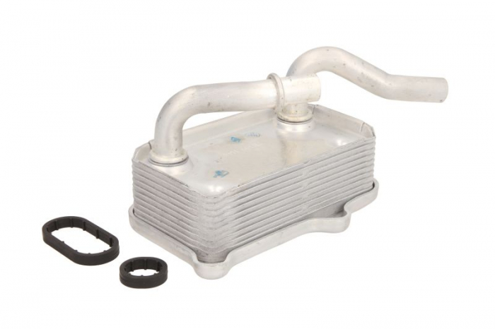 Radiator ulei termoflot potrivit MERCEDES C T-MODEL (S202), C T-MODEL (S203), C (W202), C (W203), CLK (A208), CLK (A209), CLK (C208), CLK (C209), CLS (C219), E T-MODEL (S210), E T-MODEL (S211) 2.4-7.2 [1]