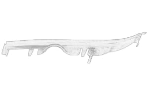 Rama far (xenon,partea stanga) BMW Seria 5 (E39) 2.0-4.9 intre 1995-2003 [1]