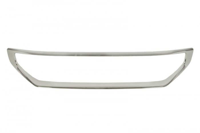 Rama grila bara crom potrivit PEUGEOT EXPERT, TRAVELLER dupa 2016 [2]