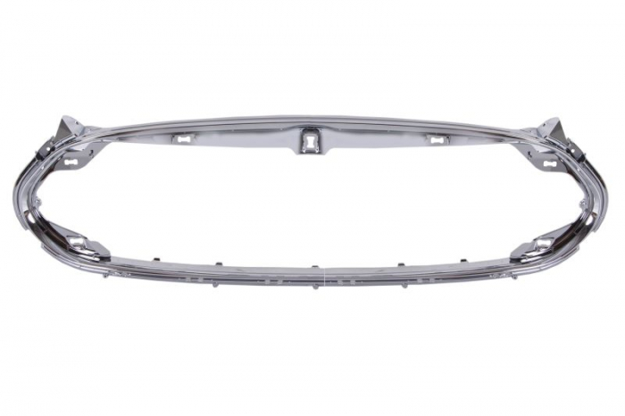 Rama grila bara plastic, crom potrivit TESLA MODEL S 2012-2016 [2]
