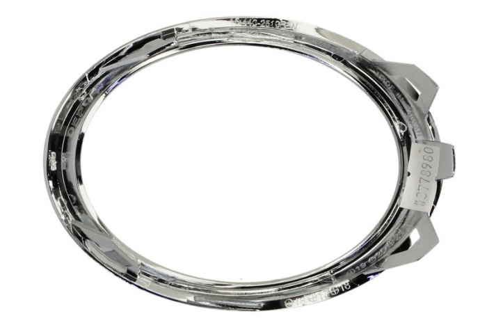 Rama proiector Dreapta plastic, crom potrivit MERCEDES Clasa A W176 2012-2018  [3]