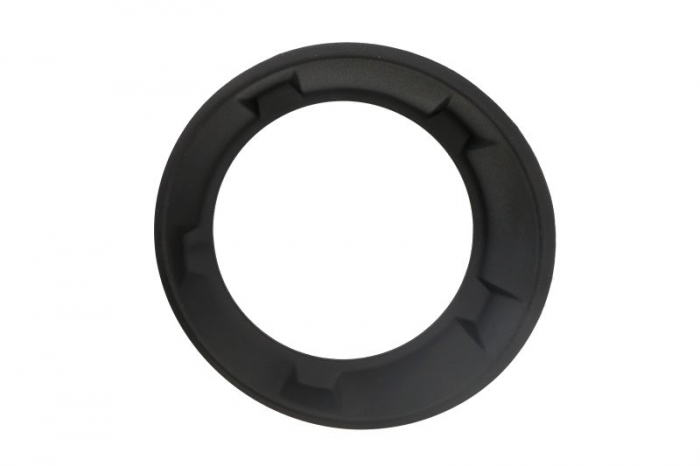 Rama proiector Fata Dreapta plastic, negru potrivit CHEVROLET CAMARO 009-2013 [2]