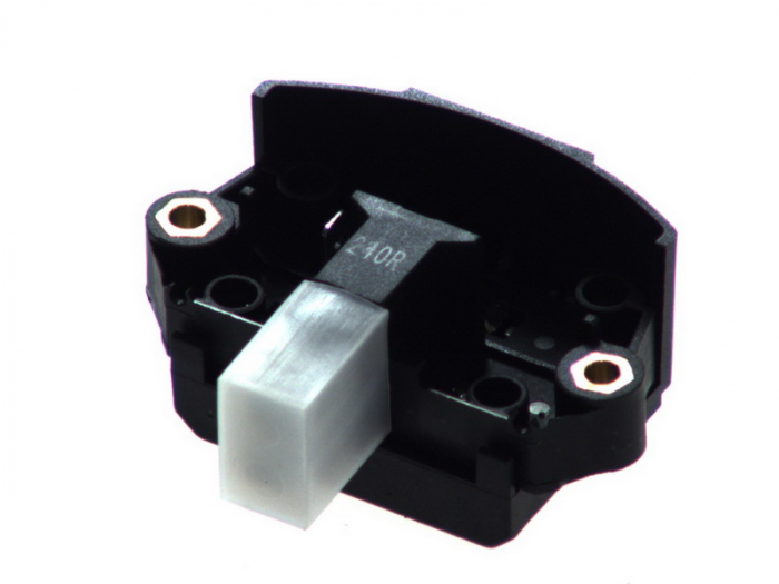 Regulator alternator (12V) potrivit AUDI 100 C3, 80 B2, COUPE B2, QUATTRO; PORSCHE 914; SEAT TOLEDO I; VW DERBY, GARBUS, GOLF I, GOLF II, JETTA I, JETTA II, LT 28-35 I 1.0-2.4D 01.66-03.99 [2]