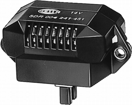 Regulator alternator (12V) potrivit AUDI 100 C3, 80 B2, COUPE B2, QUATTRO; PORSCHE 914; SEAT TOLEDO I; VW DERBY, GARBUS, GOLF I, GOLF II, JETTA I, JETTA II, LT 28-35 I 1.0-2.4D 01.66-03.99 [4]