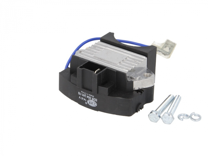 Regulator alternator (12V) potrivit VOLVO 240; CITROEN AX, BX, C15/MINIVAN, C25, CX I, CX II, VISA; OPEL KADETT E, OMEGA A; PEUGEOT 104, 204, 205 I, 205 II, 205/HATCHBACK 0.9-2.8 10.65-12.00 [1]