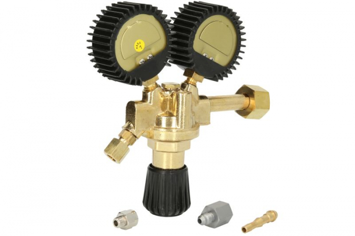 Regulator azot butelii 200/1,50 bar w24,32x1 1/4 [3]