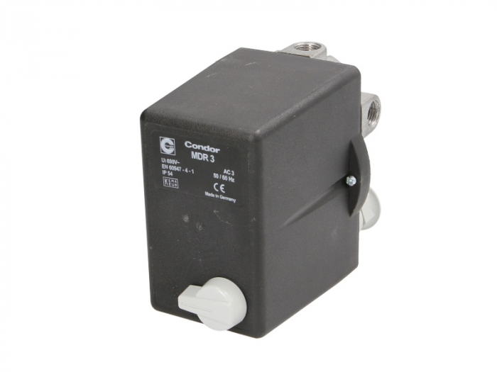 Regulator presiune MDR 400V 6,3-10A (pentru 4 kW) pentru EVERT670/270; EVERT590/200; EVERT660/270/P [2]