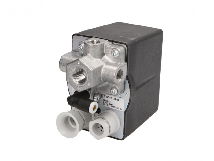 Regulator presiune MDR 400V 6,3-10A (pentru 4 kW) pentru EVERT670/270; EVERT590/200; EVERT660/270/P [1]