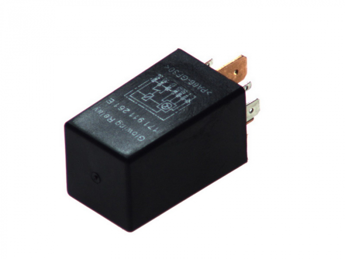 Releu instalatia de comanda bujii incandescente potrivit AUDI 100 C2, 100 C3, 80 B2, 80 B3; SEAT IBIZA II, TOLEDO I; VW CADDY I, GOLF I, GOLF II, GOLF III, JETTA I 1.3D-2.7D 11.75-04.03 [2]