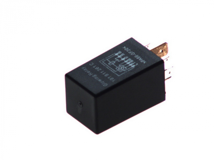 Releu instalatia de comanda bujii incandescente potrivit AUDI A3; SEAT ALHAMBRA, AROSA, CORDOBA, CORDOBA VARIO, IBIZA II, IBIZA III, INCA, LEON, TOLEDO I, TOLEDO II 1.4D-2.5D 04.88-12.13 [2]