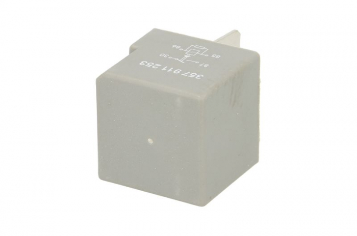 Releu instalatia de comanda bujii incandescente potrivit MERCEDES A (W168), C (CL203), C T-MODEL (S202), C T-MODEL (S203), C (W202), C (W203), CLC (CL203), CLK (C209) 1.6-3.5 08.93- [2]