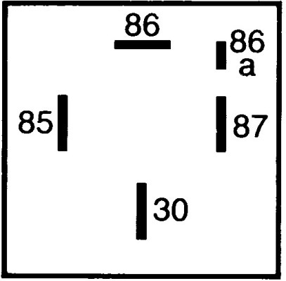 Releu pompa combustibil potrivit AUDI 100 C4, 80 B4, A6 C4, A6 C5, COUPE B3; FORD GALAXY I; SEAT ALHAMBRA, CORDOBA, CORDOBA VARIO, CORDOBA VARIO/KOMBI, IBIZA II, INCA 0.9-4.2 08.81-03.10 [2]
