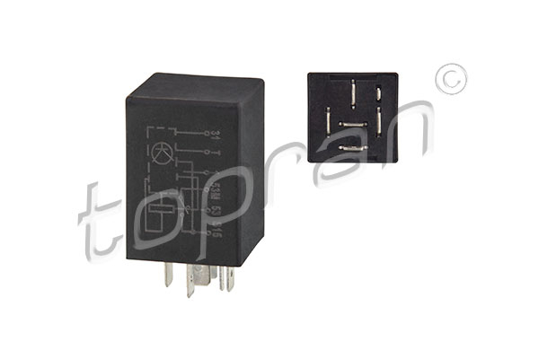 Releu temporizator stergator parbriz potrivit AUDI 100 C2, 100 C3, 100 C4, 80 B1, 80 B2, 80 B3, 80 B4, 90 B2, 90 B3, A4 B5, A6 C4, A8 D2; SEAT ALHAMBRA, AROSA, CORDOBA, CORDOBA VARIO 0.9-3.7 05.72-03. [2]