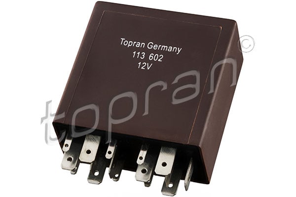 Releu temporizator stergator parbriz potrivit AUDI A2, A3, A4 B5, A6 C5, A8 D2, TT; SEAT LEON, TOLEDO II; SKODA OCTAVIA I, SUPERB I; VW BORA, BORA I, GOLF IV, NEW BEETLE, PASSAT B5 1.2D-3.7 03.94-12.1 [3]
