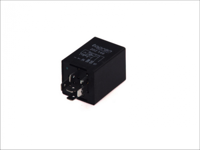 Releu temporizator stergator parbriz potrivit OPEL AGILA, ASCONA C, ASTRA F, ASTRA F/KOMBI, ASTRA G/KOMBI, CALIBRA A, COMBO/MINIVAN, CORSA A, CORSA A TR, CORSA A/HATCHBACK, CORSA B 1.0-3.6 09.81-11.09 [1]