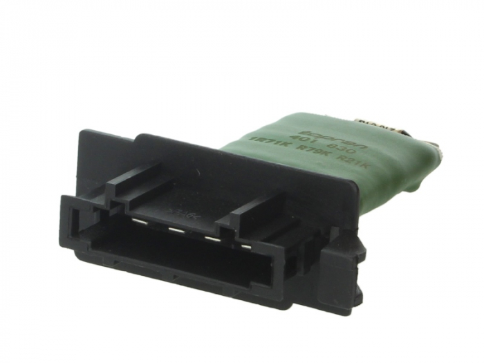 Rezistenta reglaj ventilator habitaclu (rezistor) potrivit MERCEDES SPRINTER 2-T (B901, B902), SPRINTER 3-T (B903), SPRINTER 4-T (B904); VW LT 28-35 II, LT 28-46 II 2.1D-2.8D 02.95-07.06 [1]