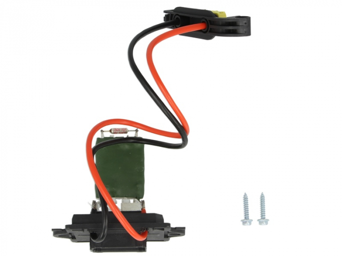Rezistenta reglaj ventilator habitaclu (rezistor) potrivit RENAULT MEGANE II 1.4-2.0D 09.02- [1]