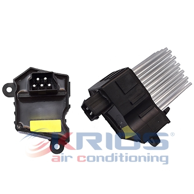 Rezistenta reglaj ventilator potrivit BMW 3 (E36), 3 (E46), 5 (E39), X5 (E53) 1.9-4.9 01.91-10.06 [1]