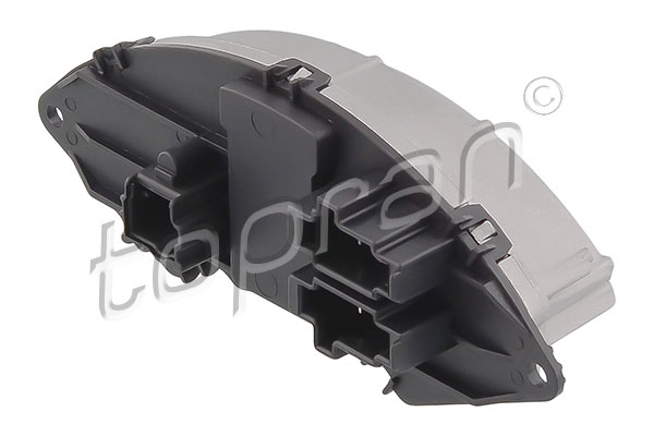 Rezistenta reglaj ventilator potrivit CITROEN BERLINGO MULTISPACE, BERLINGO/MINIVAN, C4 GRAND PICASSO I, C4 PICASSO I, JUMPY II; PEUGEOT EXPERT 1.2-Electric 10.06- [1]