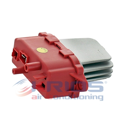 Rezistenta reglaj ventilator potrivit IVECO DAILY III, DAILY IV, DAILY V, DAILY VI 2.3D-3.0D 05.99- [1]
