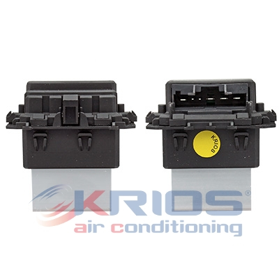 Rezistenta reglaj ventilator potrivit PEUGEOT 2008 I, 207, 208 I 1.0-1.6D 02.06- [3]