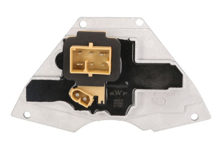 Rezistenta ventilator habitaclu potrivit AUDI 80 B4, A4 B5; FORD GALAXY I; SEAT IBIZA III; SKODA SUPERB I; VW GOLF IV, PASSAT B5, PASSAT B5.5, PASSAT B7 1.2-4.0 09.91-12.14 [2]