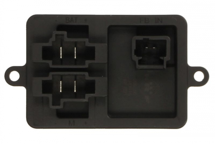 Rezistenta ventilator habitaclu potrivit CITROEN BERLINGO, BERLINGO/MINIVAN, C4 GRAND PICASSO II, C4 PICASSO II, JUMPY, SPACETOURER; PEUGEOT 3008, 5008 0.9-2.0D 06.09- [2]