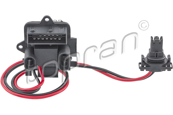 Rezistor habitaclu potrivit NISSAN PRIMASTAR; OPEL VIVARO A; RENAULT TRAFIC II 1.9D-2.5D 02.01- [4]