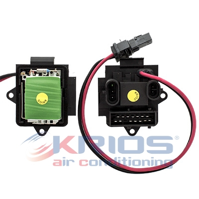 Rezistor habitaclu (rezistor) potrivit CITROEN C3 I; RENAULT MEGANE SCENIC, SCENIC I 1.4-2.0 10.96-11.10 [3]
