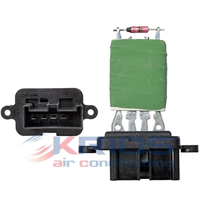 Rezistor habitaclu (rezistor) potrivit FIAT BRAVO II; LANCIA DELTA III 1.4-2.0D 11.06-12.14 [1]