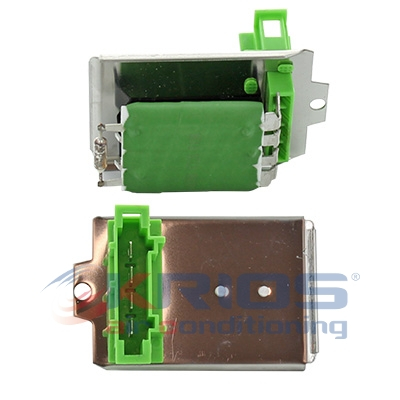 Rezistor habitaclu (rezistor) potrivit FORD GALAXY I; VW SHARAN 1.9D-2.8 03.95-03.10 [3]