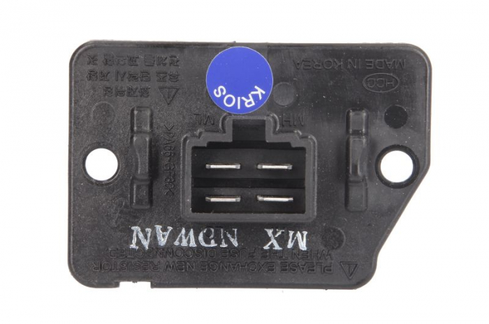 Rezistor habitaclu (rezistor) potrivit HYUNDAI ACCENT I, ACCENT II, ATOS, COUPE I, LANTRA II 1.0-2.0 10.94-12.08 [2]
