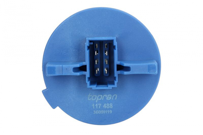 Rezistor habitaclu (rezistor) potrivit MERCEDES SPRINTER 3,5-T (B906), SPRINTER 3-T (B906), SPRINTER 4,6-T (B906), SPRINTER 5-T (B906); VW CRAFTER 30-35 1.8-3.5 04.06- [2]