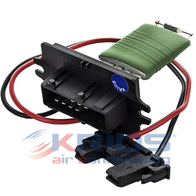 Rezistor habitaclu (rezistor) potrivit RENAULT CLIO II, CLIO II/HATCHBACK 1.2-3.0 09.98- [3]