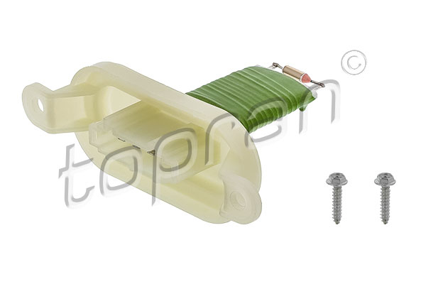 Rezistor habitaclu (rezistor) potrivit RENAULT LAGUNA II 1.6-3.0 03.01-12.07 [1]