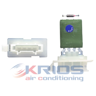 Rezistor ventilator habitaclu potrivit CITROEN C1; PEUGEOT 107; TOYOTA AYGO 1.0/1.4D 06.05-09.14 [3]