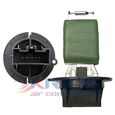 Rezistor ventilator habitaclu potrivit CITROEN C3 I, XSARA PICASSO; PEUGEOT 206, 307, 307/KOMBI 1.1-2.0D 09.98- [3]