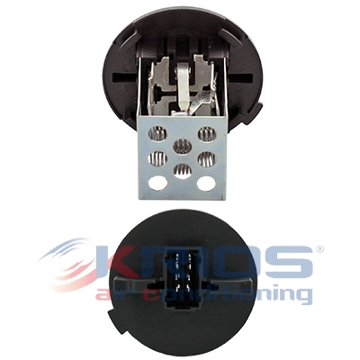 Rezistor ventilator habitaclu potrivit CITROEN C4, C4 GRAND PICASSO I, C4 I, C4 PICASSO I; PEUGEOT 307 1.4-2.0D 08.00-12.13 [3]