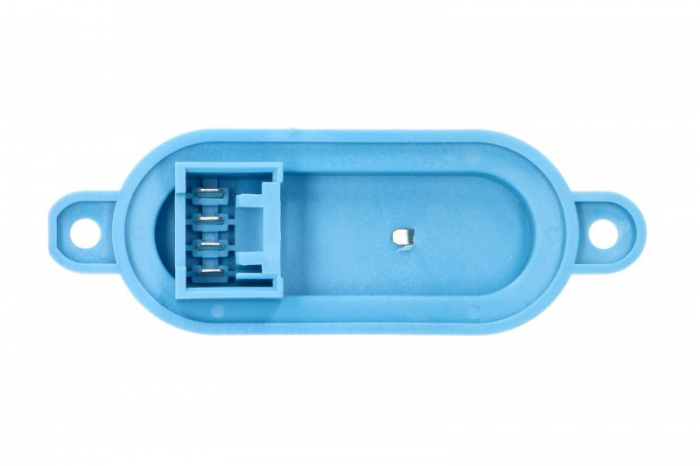 Rezistor ventilator habitaclu potrivit CITROEN JUMPER I; FIAT DUCATO; PEUGEOT BOXER 1.9D-2.8D 02.94- [2]