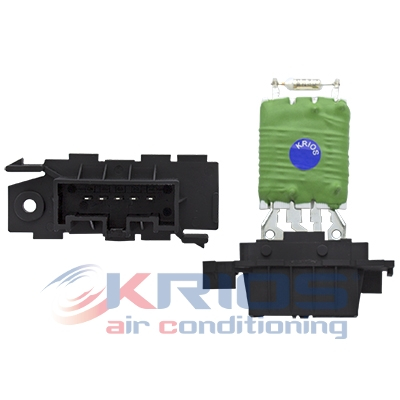 Rezistor ventilator habitaclu potrivit CITROEN JUMPY II; PEUGEOT EXPERT, EXPERT TEPEE 1.6D/2.0/2.0D 01.07- [3]
