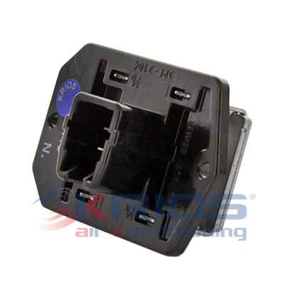 Rezistor ventilator habitaclu potrivit FIAT SEDICI; SUZUKI SWIFT III, SX4 1.2-2.0D 02.05- [1]